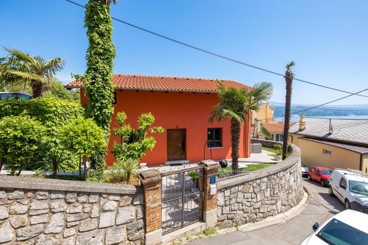 Villa Lomida Abbazia Esterno foto