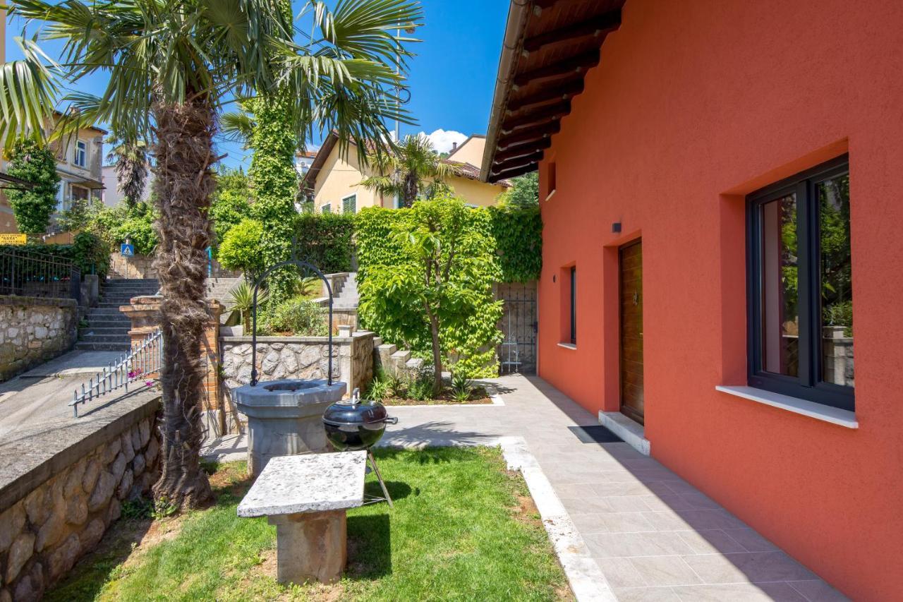 Villa Lomida Abbazia Esterno foto