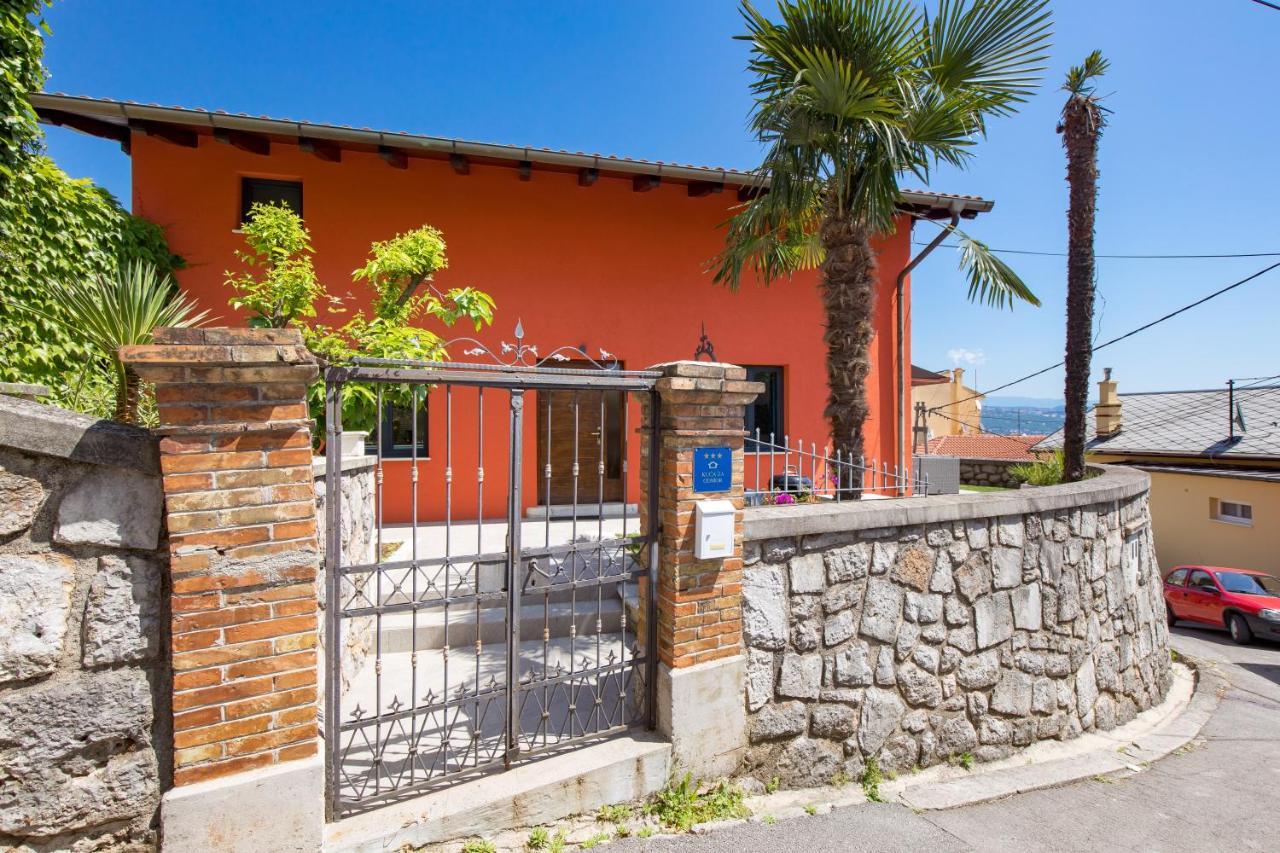 Villa Lomida Abbazia Esterno foto