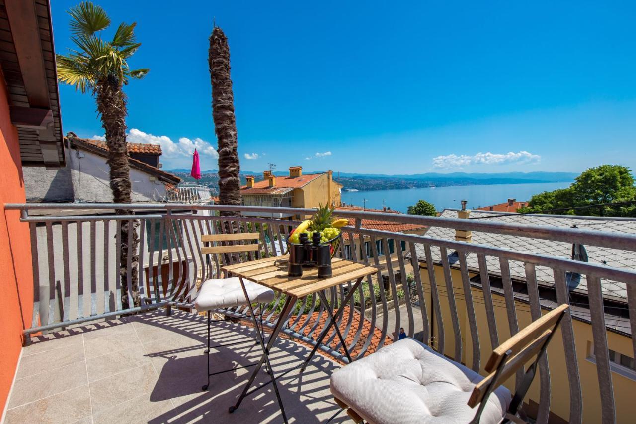 Villa Lomida Abbazia Esterno foto