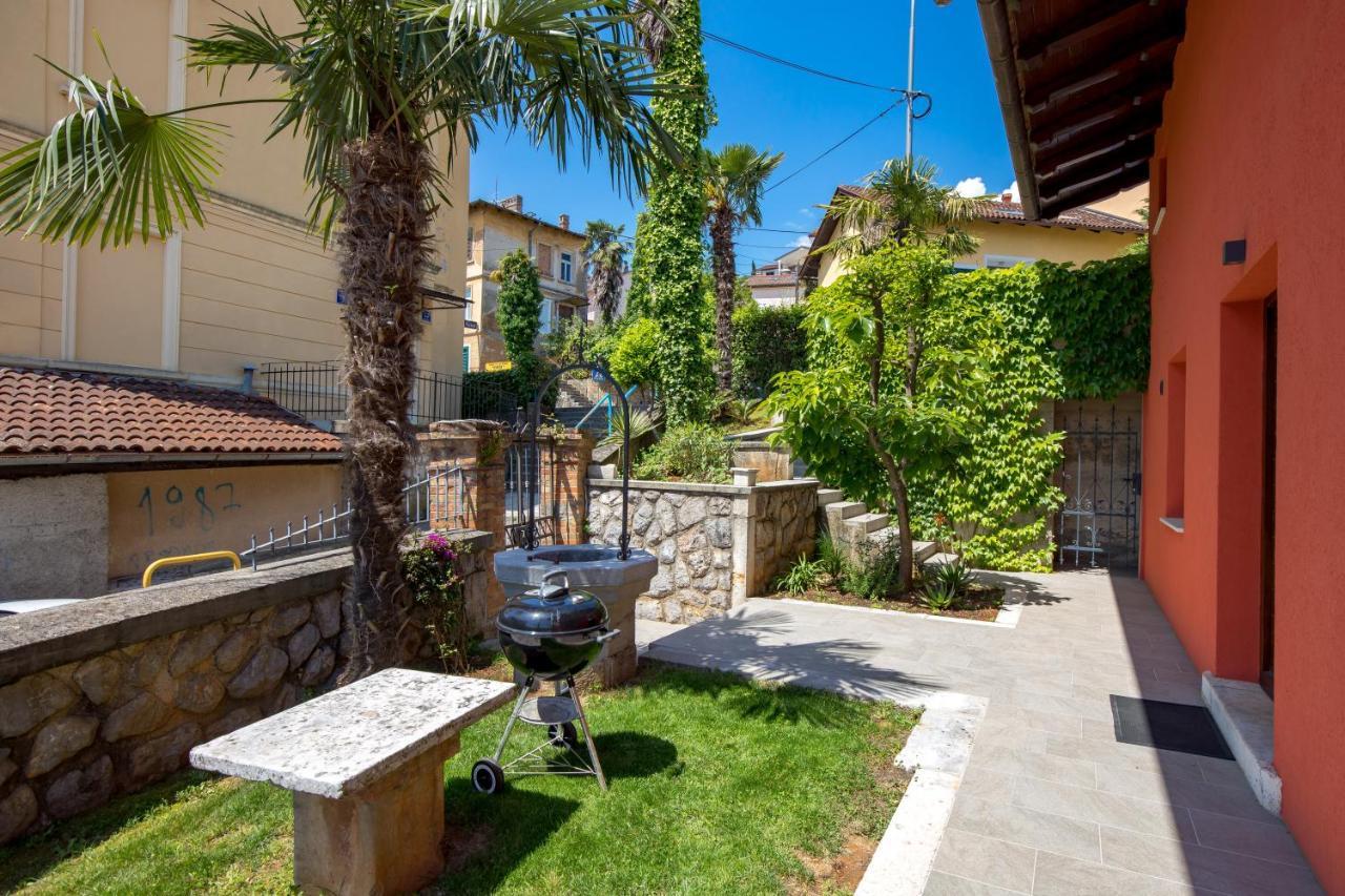 Villa Lomida Abbazia Esterno foto