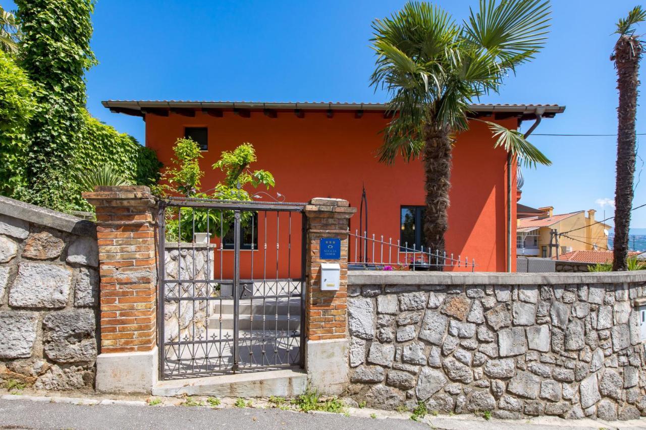 Villa Lomida Abbazia Esterno foto
