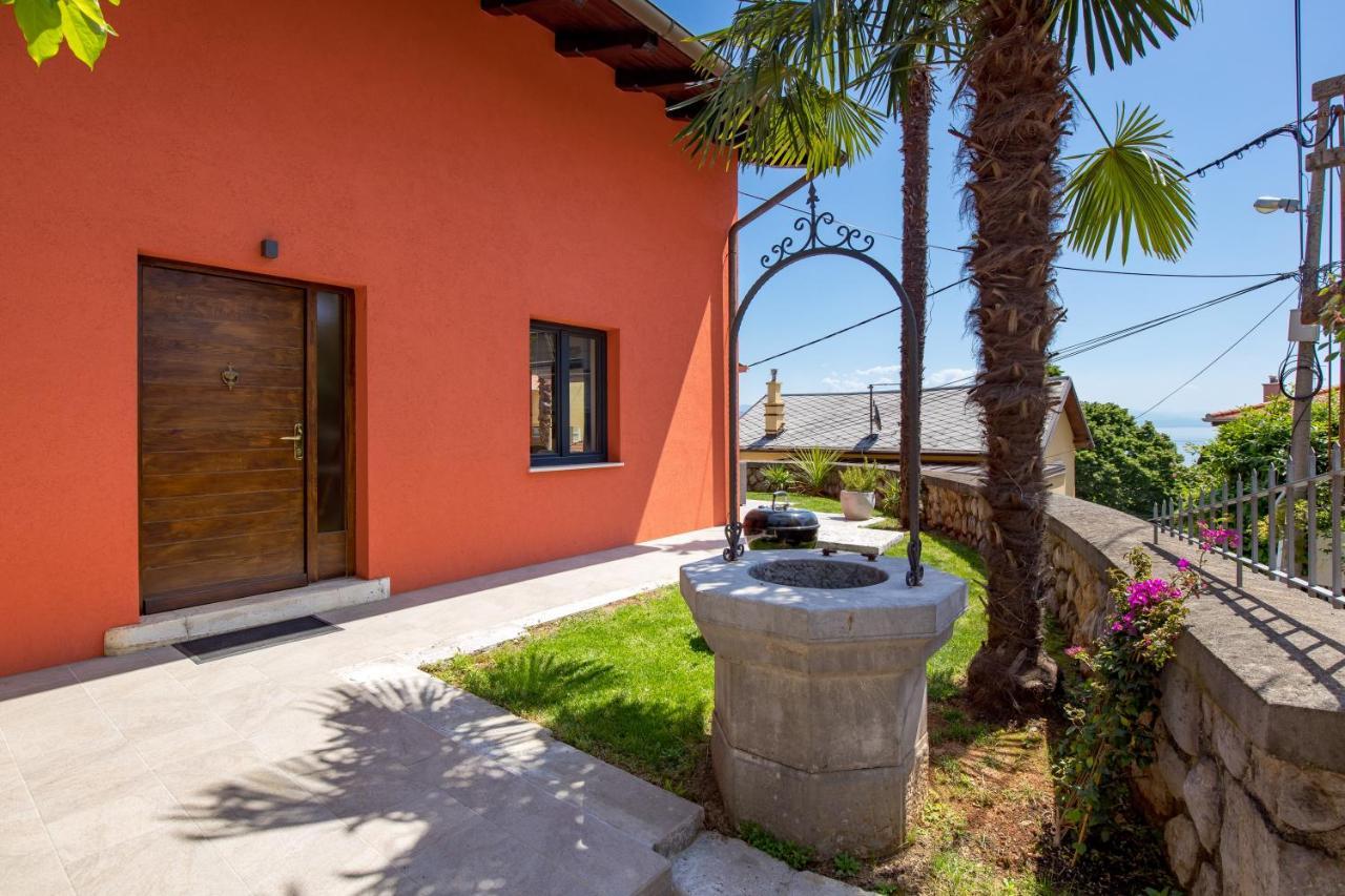 Villa Lomida Abbazia Esterno foto