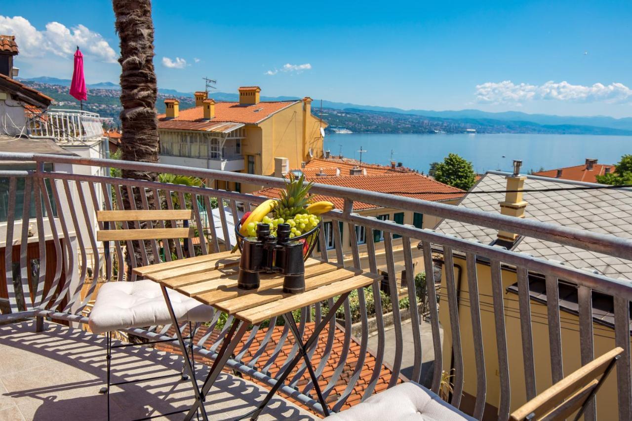 Villa Lomida Abbazia Esterno foto