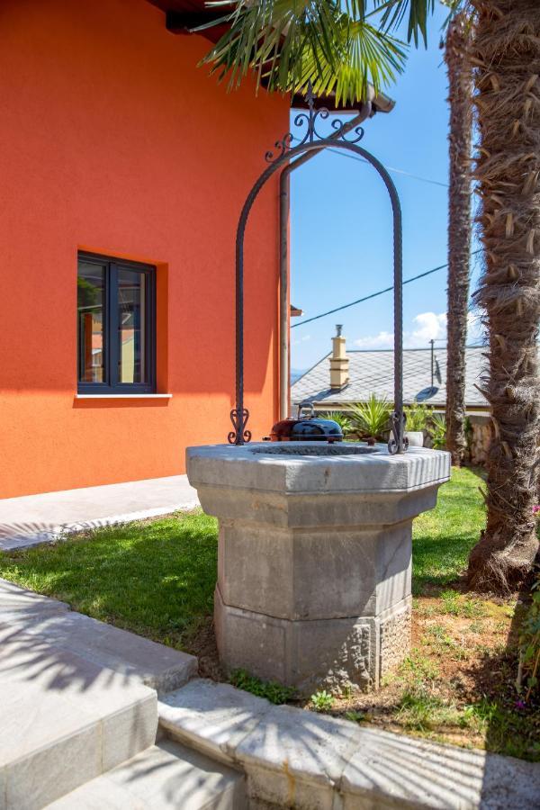 Villa Lomida Abbazia Esterno foto