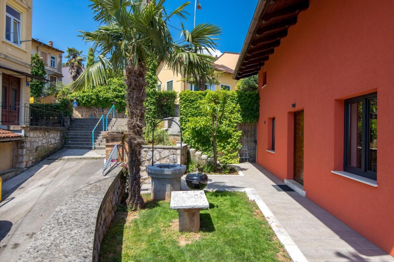 Villa Lomida Abbazia Esterno foto