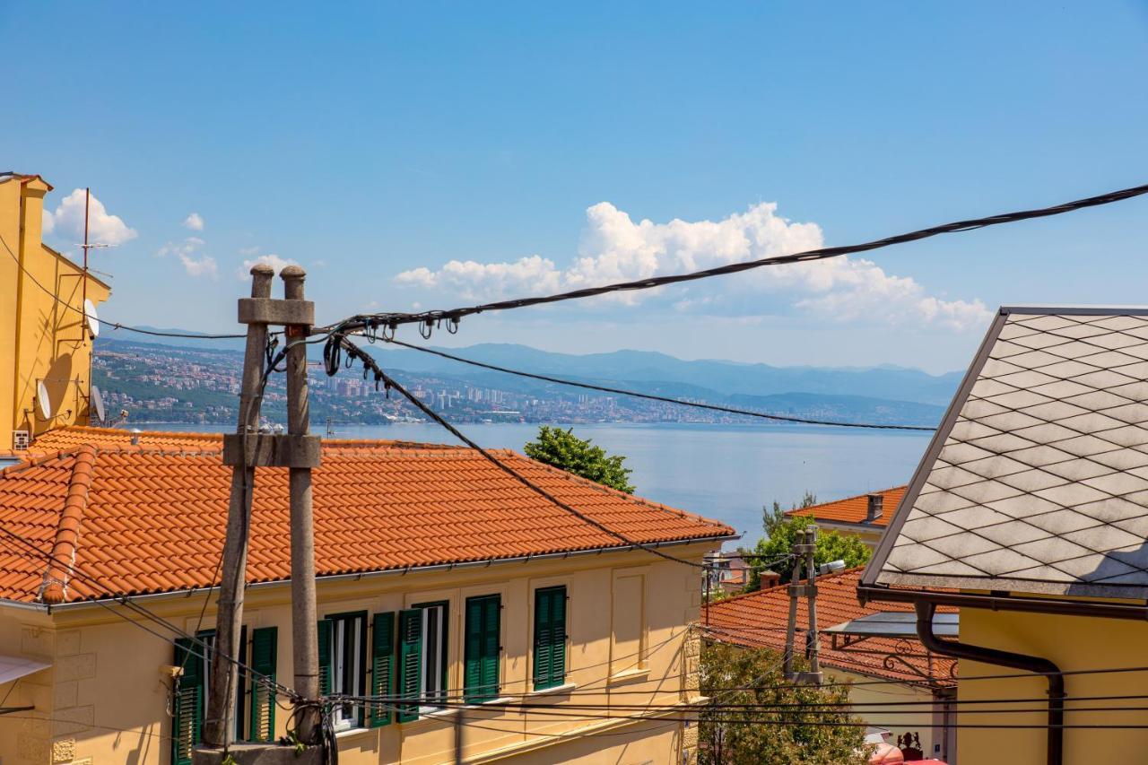 Villa Lomida Abbazia Esterno foto