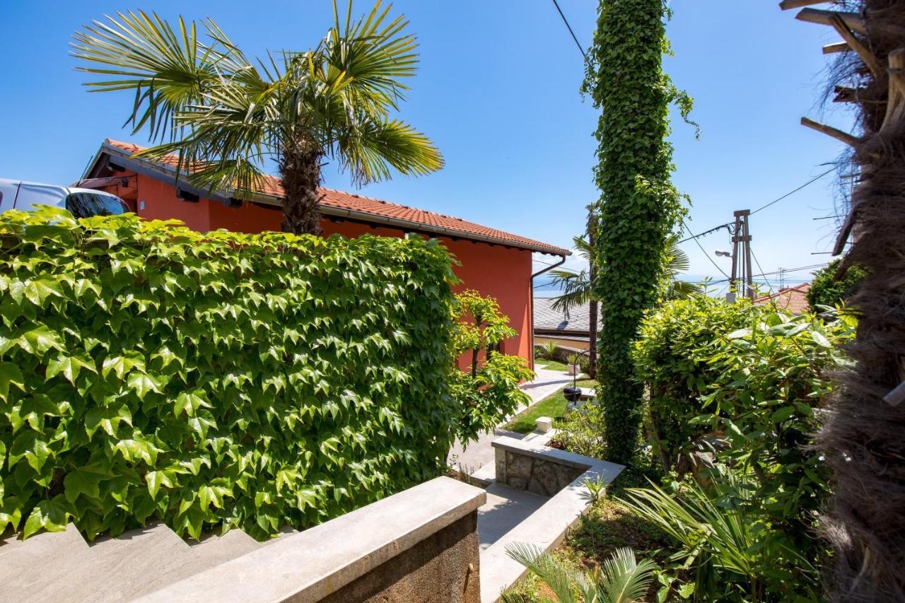 Villa Lomida Abbazia Esterno foto