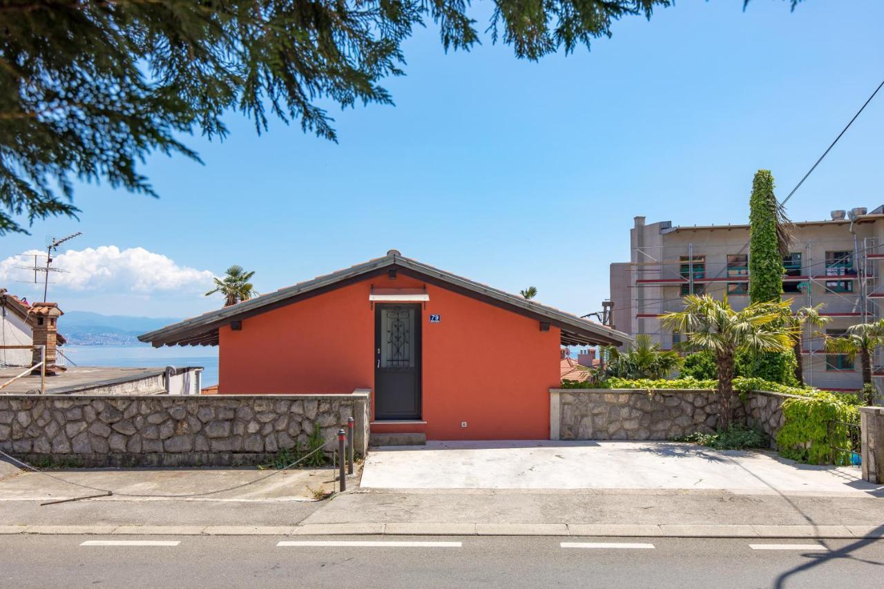 Villa Lomida Abbazia Esterno foto